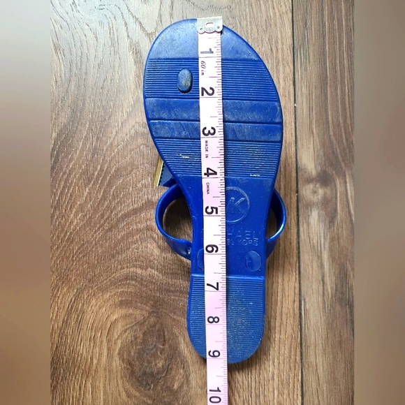 MK - blue sandals, size 5.5 -6 - Picture 15 of 15